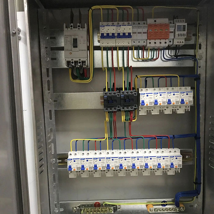如何給不銹鋼配電箱里的電路布局？告訴你操作步驟