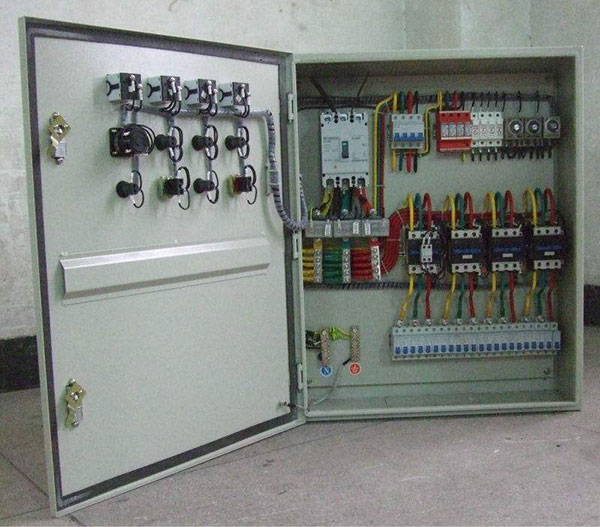 不銹鋼配電箱中各電氣元件的位置怎樣安排才是合理的？